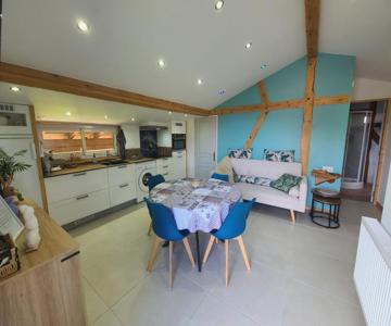 - - - - -les Colombages - - - - Chambre D'hôtes-gîte- Classement Gîte 3 étoiles