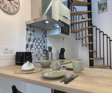 L'atelier - à Coté Abbatiale - Clim Reversible - Ideal Couples