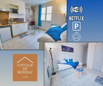 Studio Style Urbain cottage De Moissac