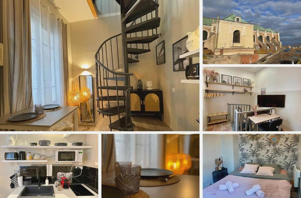 T1 Duplex Cosy - Notre-dame - Netflix