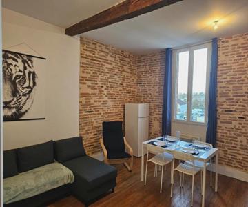 L'étage De L'aristide Proche Gare Parking Facile