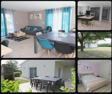 Maison Climatisée Avec Parking