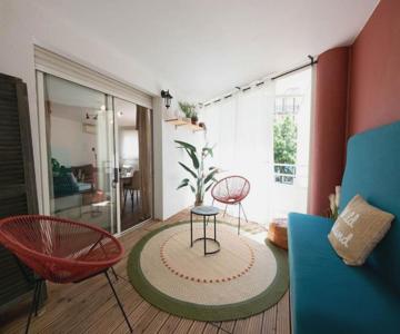 L'élégant - Terrasse Et Climatisation