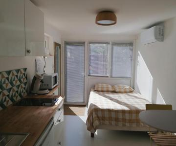 Charmant Studio - Terrasse - Parking Gratuit