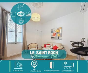 Le Saint Roch, Proche Gare Et Comédie