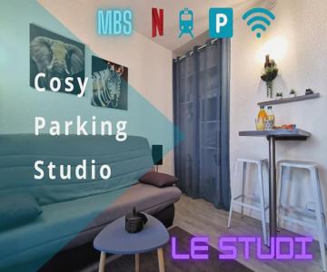 * Le Studi, Studio Cosy, Mbs, Wifi, Parking, Clim*