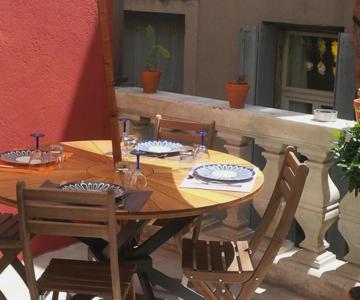 La Terrasse Du Marché Aux Fleurs