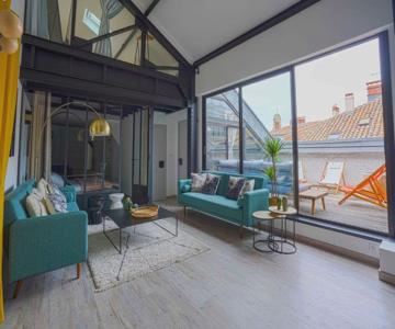 Nocnoc - Le Loft, Terrasse Comédie