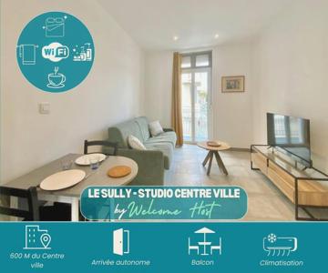 Le Sully, Studio Confort En Centre & Climatisé