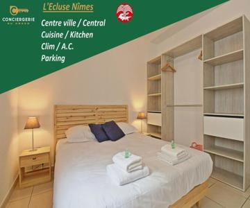 L'ecluse - Clim - Parking - Central