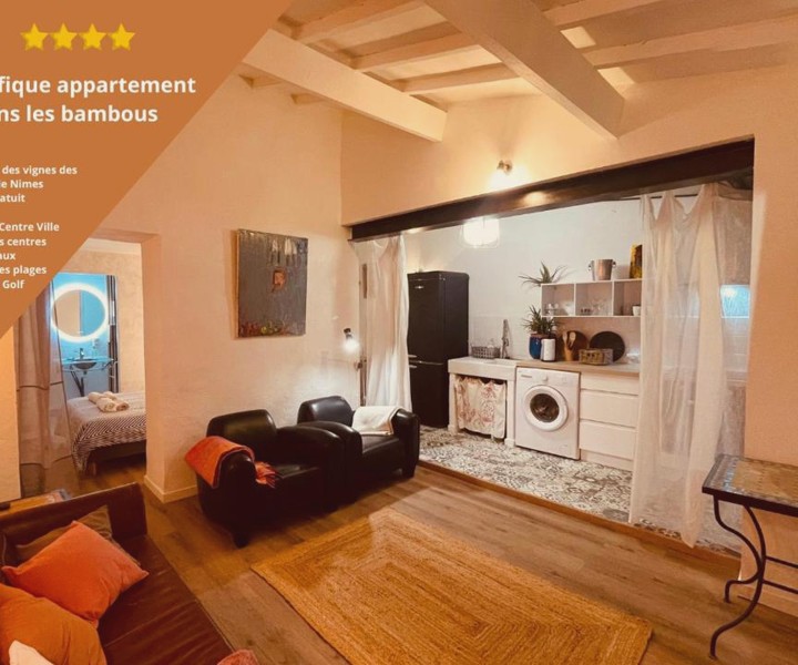 Casa les bambous