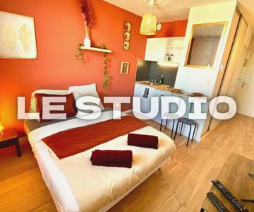 Splendide Studio Moderne - Proche Centre - Laverie