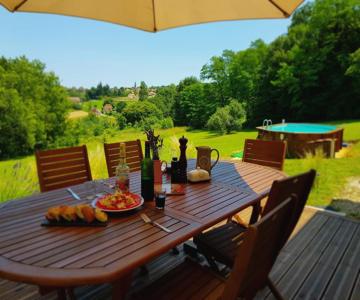 Charmante Maison Entre Lot & Dordogne Avec Piscine Privée