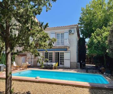 Villa Perpignan Avec Piscine - Route Des Plages