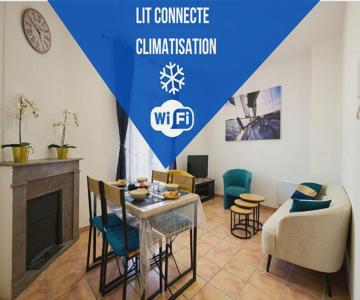 Le Cabrit - Climatisation - Wifi