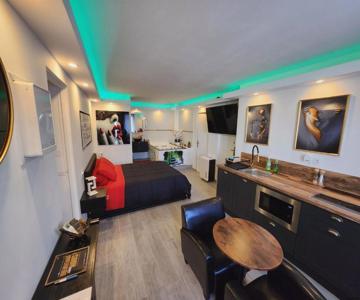 Love Room Romantique Avec Jacuzzi 2 Places