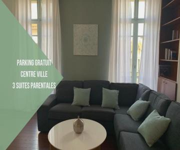 Beau T4 Hyper Centre Avec Parking