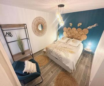 L'evasion - Climatisé - Jardin - Plage - Jacuzzi