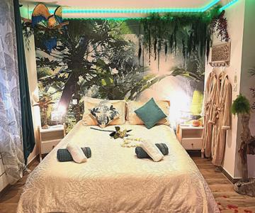 Jungle Spa - Cocon Romantique Et Tropical Avec Jacuzzi Privé !