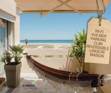 Charmant Duplex Face à La Mer