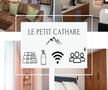 Le Petit Cathare, Nid Rénové Au Cœur De Quillan