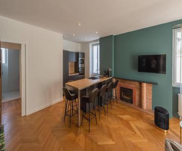 L'art Déco, T3 Terrasse, Classé Meublé De Tourisme