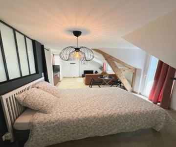 /sacré Studio/parking Privé/wifi