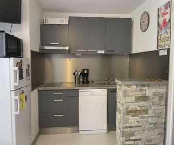 Sp500-084 Appt 2 Pièces Cabine Saint Pierre La Mer