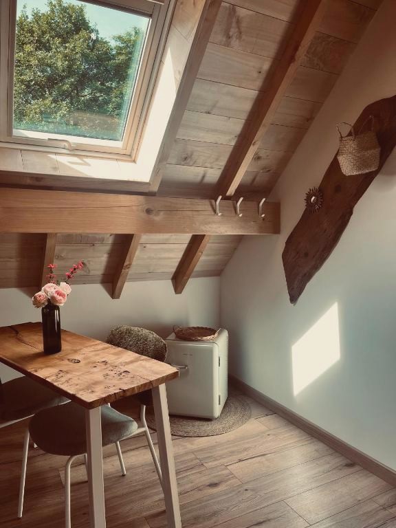 La chambre d'hôtes LaOalamontagne
