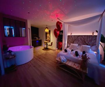 Le Bohème Spa, Loveroom à Sète