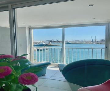 ''le Lion'' Grand T4 Vue Sur La Mer, Clim Et Parking