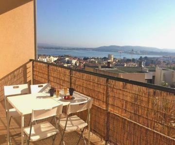 Au Marestany, Vue Mer.
