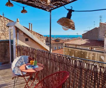 ''rooftop'' Superbe T3 Quartier Haut Avec Rooftop Privé!