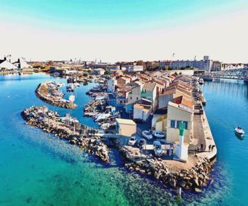 Maison Quartier Pointe-courte à Sète