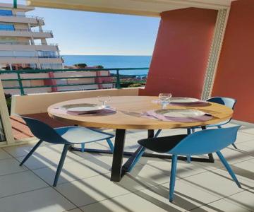 Zenitude Corniche Charmant Studio Cabine Vue Mer