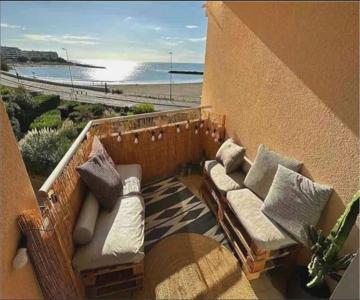 Chez Juju - Vue Mer - Plages - Linge Et Serviettes En Option