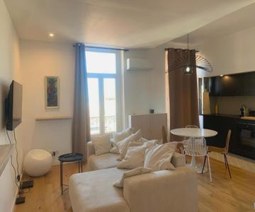 La Grande Bleue Deux Chambres Vue Mer