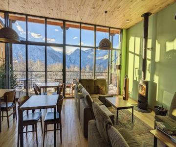 Balcons De Sorgeat - Chambres D'hôtes - Ecolodge En Montagne