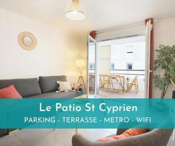 New-le Patio St Cyprien - Parking - Terrasse - Netflix