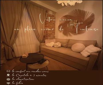 Appartement Cosy En Hypercentre - Parking