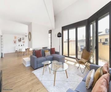 Nocnoc - Le Pargamin - Large Duplex Place Saint-pierre