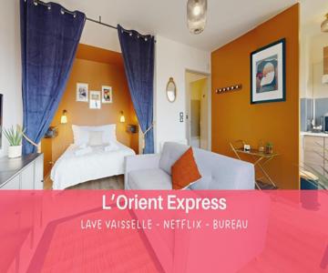 Expat Renting - L’orient Express - Parking - Wifi
