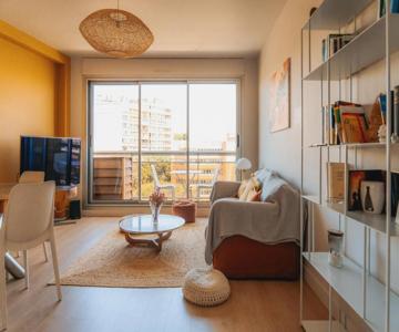 Ô Bellevue -t3 Standing - Centre Ville - Climatisation