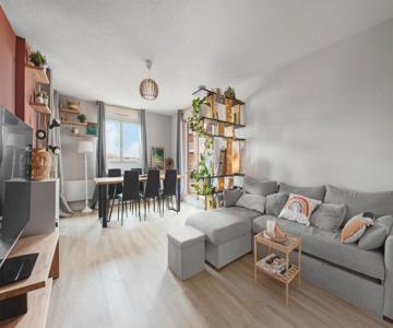 Les Terrasses Illuminées - T3 Avec Parking Gratuit