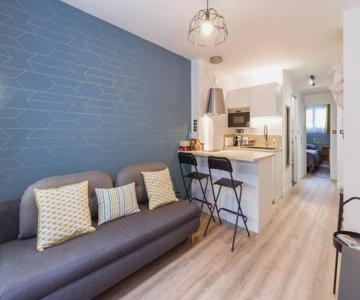 Calme Appart Rénové Jardin Des Plantes Busca