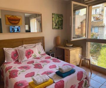 Studio Carmes,entrée Autonome,climatisé,parking Privé Payant