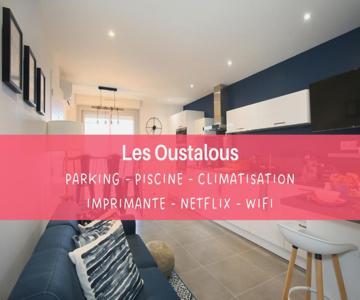 Expat Renting - Les Oustalous - Piscine - Parking