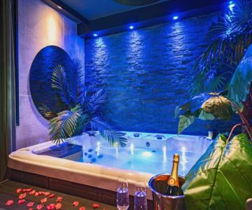 L’insolite, Spa Privatif (appartement Jacuzzi)