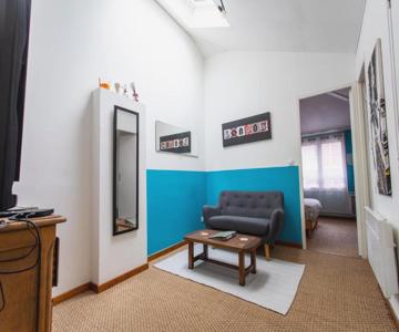 T2 Toulouse 40m2, Lit Queen Size, Climatisation, Quartier Sympa, Terrasse