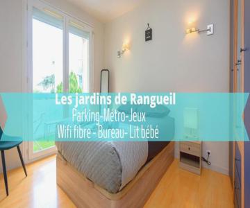 Les Jardins De Rangueil, Parking, Métro, Piscine